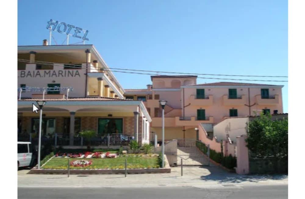 Hotel Baia Marina โอโรเซย ภายนอก รูปภาพ
