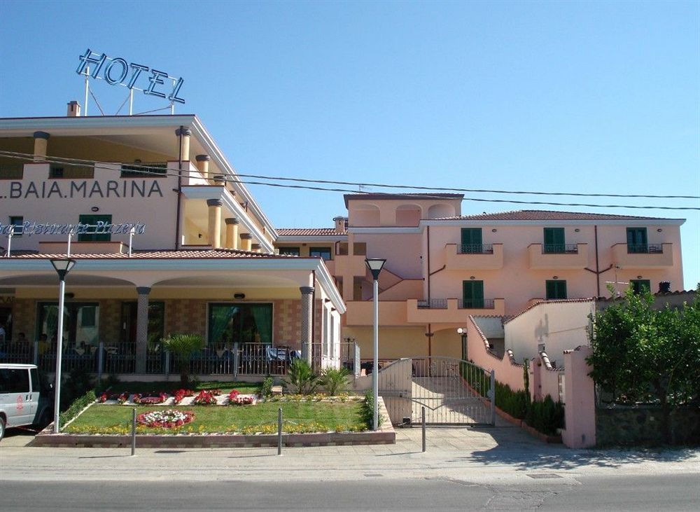 Hotel Baia Marina โอโรเซย ภายนอก รูปภาพ