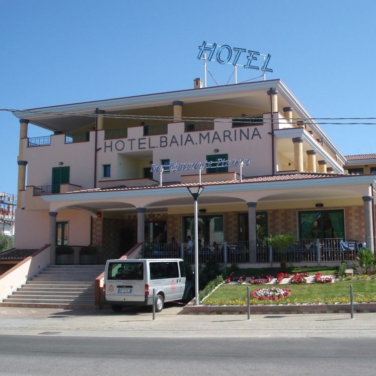 Hotel Baia Marina โอโรเซย ภายนอก รูปภาพ