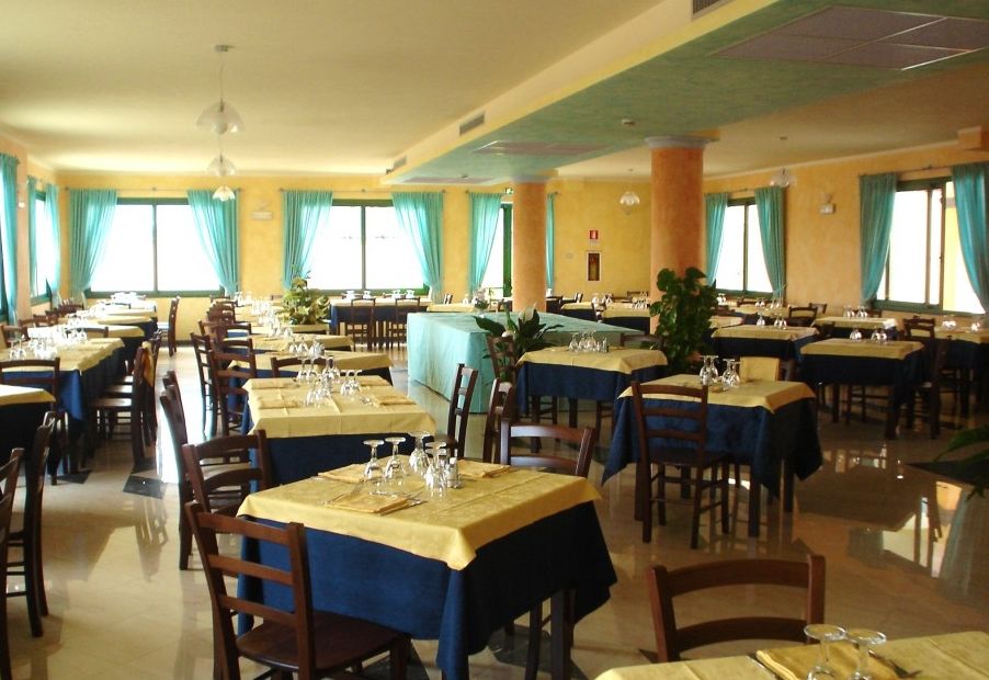 Hotel Baia Marina โอโรเซย ภายนอก รูปภาพ