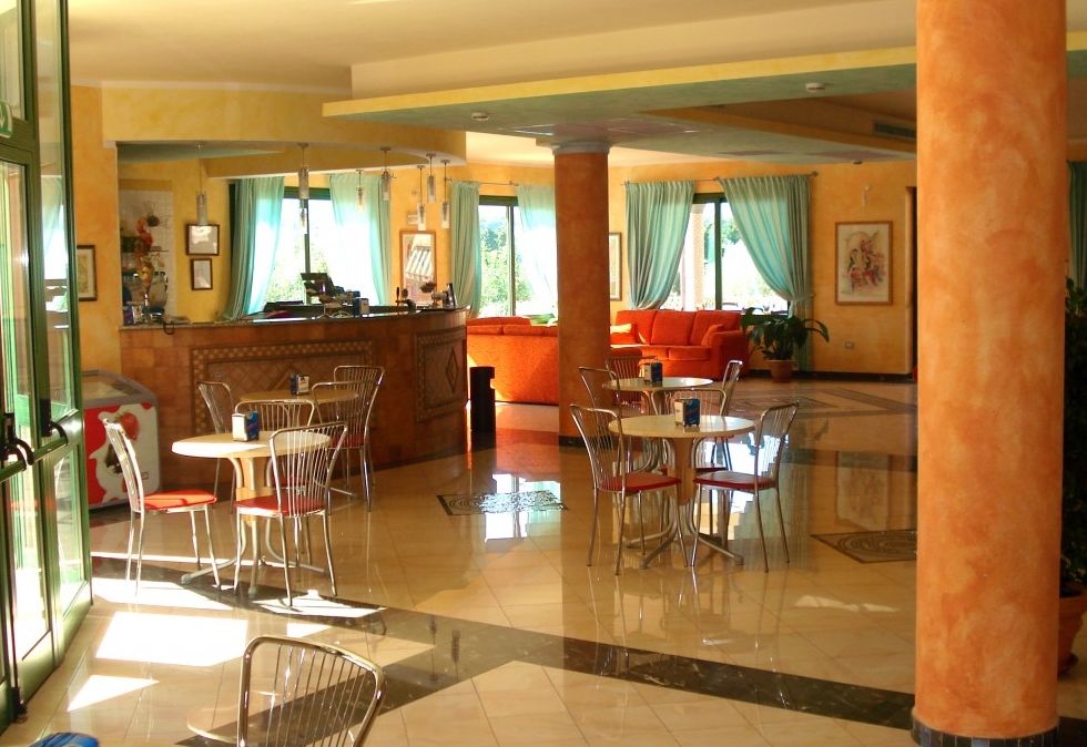 Hotel Baia Marina โอโรเซย ภายนอก รูปภาพ